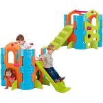 FEBER - Spielplatz, Aktivitätszentrum mit Spielzeugrutsche, für Kinder von 2 bis 7 Jahren, Famosa (800009597)