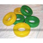 Feber Pack of 6 Spare disks for Mega 4 in a Line (3 Green, 3 Yellow)