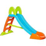 FEBER - Slide plus, Wasserrutsche für Kinder ab 2 Jahren, Famosa (800009001)