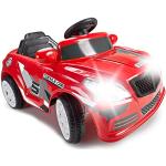FEBER - Twinkle Car 12V R/C, 1-sitziges Elektroauto, Funkfernsteuerung, 45 Min. Batterie und Fahrzeugdetails: Scheinwerfer mit Licht, elektrisches Gas und Bremse, 3 bis 6 Jahre, Famosa (800012263)