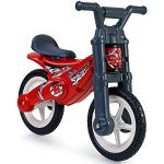 Feber - Speed Bike, rotes Aufsitzfahrrad für Kleinkinder, mit realistischem sportlichen Design und Aufklebern, ohne Pedale, Geschenk für Kinder ab 3 Jahren, Famosa (FED07000)