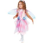 Hellblaue Buttinette Elfenkostüme & Feenkostüme für Kinder Größe 110 