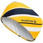 Marineblaue Martini Sportswear Feel Good Headbands & Stirnbänder aus Polyester Größe S für den für den Sommer 