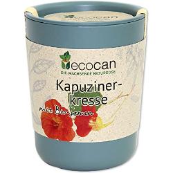 Feel Green Ecocan, Kapuzinerkresse, Bio Zertifizie
