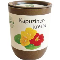Feel Green ecocan "Kräuter" - Kapuzinerkresse