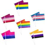LGBT Nationalflaggen & Länderflaggen aus Kunststoff 
