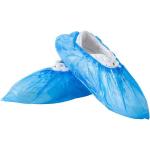10 Paar Regen Schutz Hoch Top Schuh üBerzug Blau Unisex PE Einweg Wasserdic Q6H9 