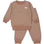 Braune Feetje Kinderschlafanzüge & Kinderpyjamas für Babys Größe 56 für den für den Herbst 