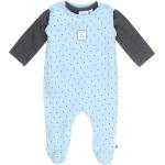 Blaue Feetje Strampler mit Shirt aus Baumwolle für Babys Größe 44 2-teilig 