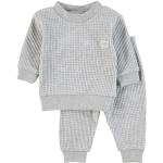 Graue Melierte Feetje Kinderschlafanzüge & Kinderpyjamas maschinenwaschbar Größe 56 