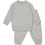Graue Melierte Feetje Kinderschlafanzüge & Kinderpyjamas maschinenwaschbar für Babys Größe 68 