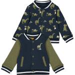 Gestreifte Feetje College Jacken für Kinder & Baseball Jacken für Kinder mit Dinosauriermotiv aus Baumwollmischung Größe 56 