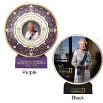Feiern Sie Das Leben Von Königin Elizabeth Ii 1926-2022 Gedenkkeramik-Dekorativer Teller Erinnerungsgeschenk Für Wohndekor-Sammlung