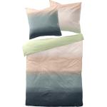 Grüne Dormisette Feinbiber Bettwäsche aus Textil 200x200 