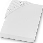 Weiße SETEX Spannbettlaken & Spannbetttücher aus Textil 200x200 