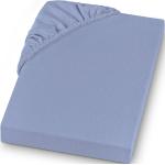 Blaue SETEX Feinbiber Bettwäsche aus Textil 200x200 