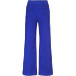 Reduzierte Royalblaue MAC Jeans Cordhosen aus Baumwolle maschinenwaschbar für Damen Größe M 