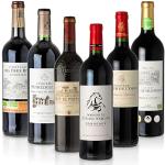 Trockene Französische Bio Rotweine Probiersets & Probierpakete Bordeaux Supérieur, Bordeaux 