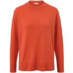 Reduzierte Orange TCHIBO Kaschmir-Pullover aus Wolle für Damen Größe S 