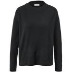 Schwarze TCHIBO Kaschmir-Pullover aus Wolle für Damen Größe M 