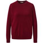 Bordeauxrote TCHIBO Kaschmir-Pullover aus Wolle für Damen Größe L 