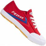 Rote FEIYUE Low Sneaker aus Textil für Kinder Größe 32 