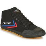 Schwarze FEIYUE High Top Sneaker & Sneaker Boots für Damen Größe 45 