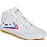 Reduzierte Weiße FEIYUE High Top Sneaker & Sneaker Boots aus Textil für Damen Größe 39 