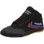 Black Friday Angebote - Schwarze FEIYUE High Top Sneaker & Sneaker Boots für Herren Größe 39 