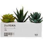 Ikea Künstliche Topfpflanze mit Topf, für drinnen und draußen, 203.953.31, Saftig