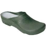 Reduzierte Grüne Euromax Soft Clogs aus PVC mit herausnehmbarem Fußbett Größe 44 