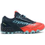 Korallenrote Dynafit Gore Tex Trailrunning Schuhe wasserdicht für Damen Größe 35,5 