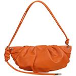 Reduzierte Orange Felipa Damenschultertaschen & Damenshoulderbags aus Textil mit Innentaschen 