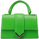 Reduzierte Hellgrüne Felipa Kleine Handtaschen aus Glattleder für Damen 