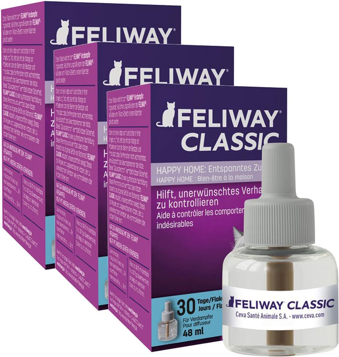 Reduzierte Feliway Herrendeodorants
