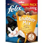 Reduzierte Felix Katzenfutter KnabberMix Katzensnacks & Katzenleckerlis 