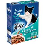Felix Katzenfutter Sensations Trockenfutter für Katzen mit Lachs 