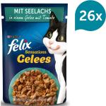 Felix Katzenfutter Sensations Katzenfutter nass 