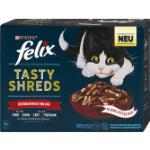 Felix Tasty Shreds Geschmacksvielfalt vom Land 10 x 80 g Weiß (GLO629205993)