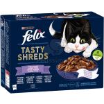 Felix Tasty Shreds in Sauce 12 x 80 g