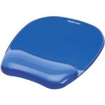 Blaue Fellowes Mousepads mit Gelkissen & Ergonomische Mousepads mit Maus-Motiv aus Kunststoff 