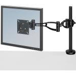 Schwarze Fellowes Monitorständer & Monitorhalterungen aus Metall Breite 0-50cm, Höhe 0-50cm, Tiefe 0-50cm 