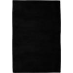 Schwarze Obsession Fellteppiche aus Textil 120x170 
