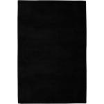 Schwarze Obsession Fellteppiche aus Textil 80x150 