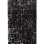 Schwarze Obsession Fellteppiche aus Textil 120x170 
