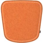 Orange Hussen & Überwürfe aus Filz Breite 0-50cm, Höhe 0-50cm, Tiefe 0-50cm 