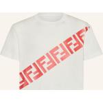 Reduzierte Rosa Fendi T-Shirts aus Baumwolle für Damen 