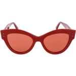 Reduzierte Rote Fendi Kunststoffsonnenbrillen für Damen 