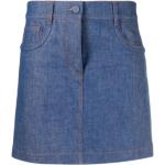 Blaue Fendi Jeansröcke aus Baumwolle für Damen Größe M 