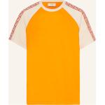 Orange Fendi T-Shirts aus Jersey für Damen 